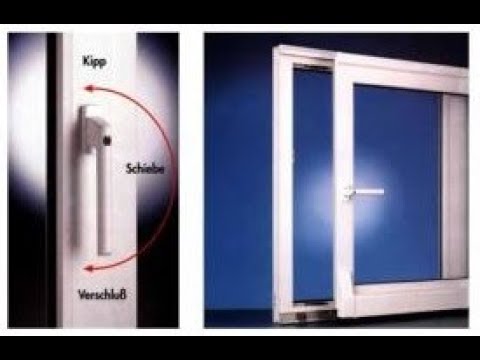 uPVC TILT & SLIDE WINDOWS & DOOR FIXING -  AL MIMARI IND  Co  L LC   SIEGENIA AUBI
