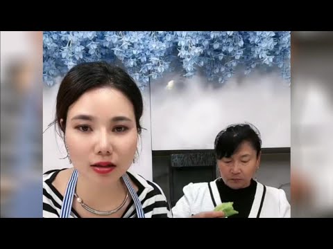 东青告诉网友奶茶阿姨儿生女，老母亲胡妈妈成奶茶家族带货战将