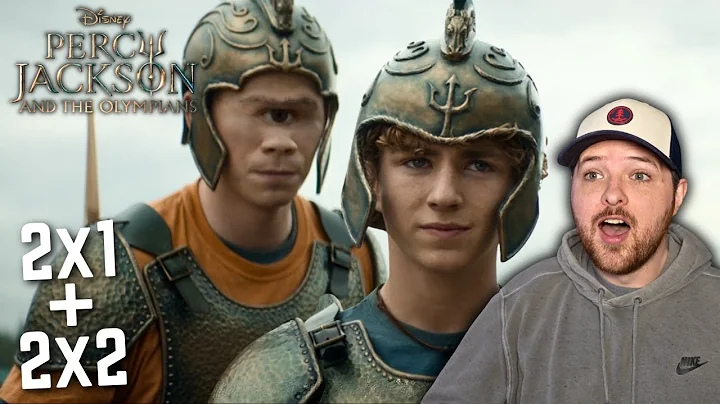 Percy Jackson and the Olympians 2x1 + 2x2 Reaction!