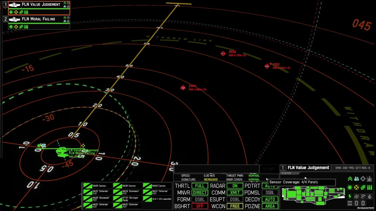 Nebulous Radar Map Symbology