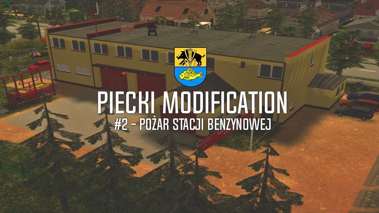 Emergency 4 | Piecki Modification #2 - Pożar Stacji Benzynowej