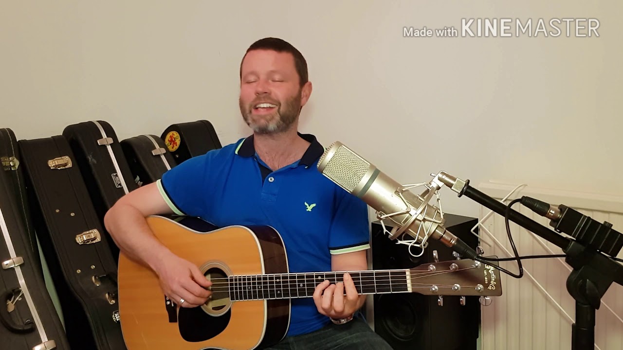 Never Let Her Slip Away | Declan Daniel | HIREABAND - YouTube