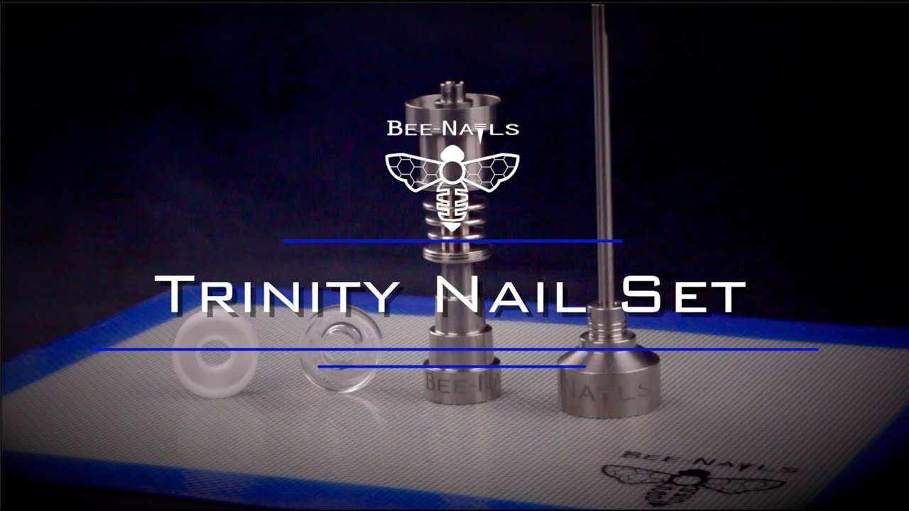 BeeNails Trinity Nail Set 3 in 1 Universal Nail Product Video