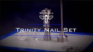Bee-Nails Trinity Nail Set | 3 in 1 Universal Nail | Product Video