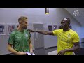 Jordan henderson  sadio mane reunite  lfc