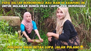 NENG YULI DAN NENG AMEL DUA GADIS YATIM CANTIK YANG HIDUP TANPA KASIH SAYANG SEORANG AYAH DARI KECIL