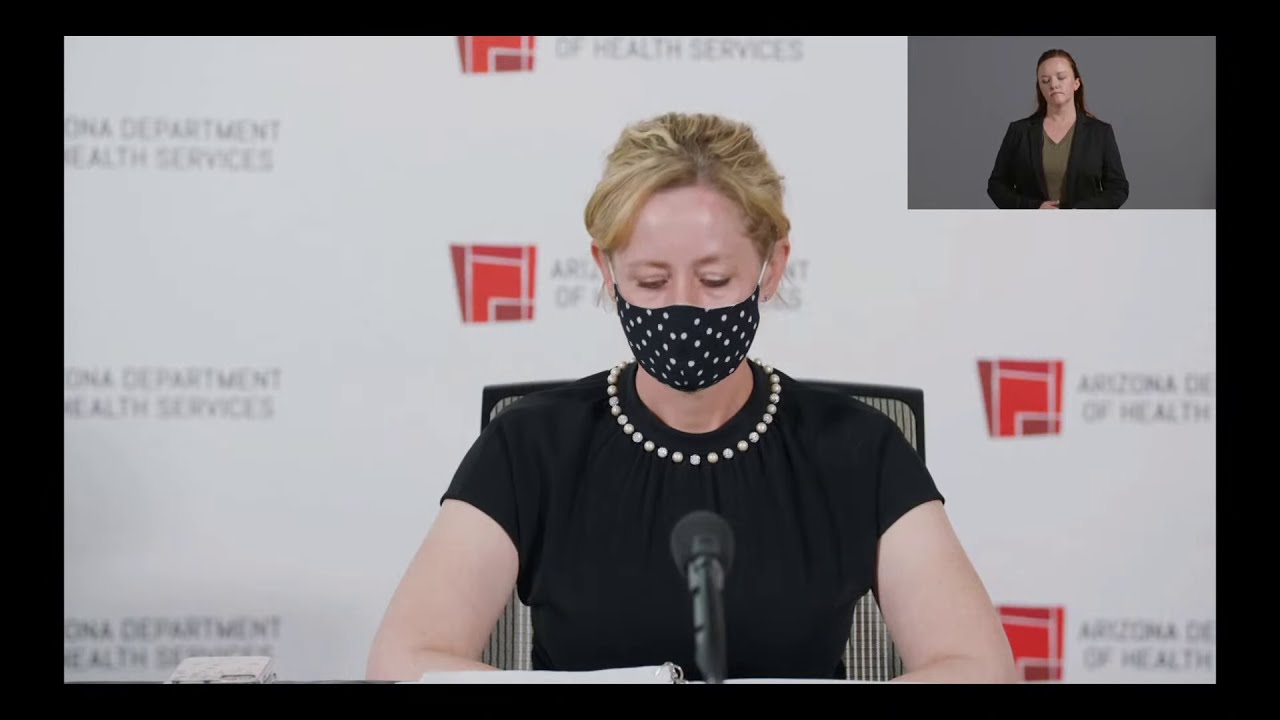 ADHS Director Dr. Cara Christ gives an update on the COVID-19 vaccine distribution plan in Arizona