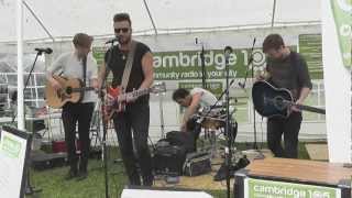 Violet Bones - Strawberry Fair 2012 - Cambridge 105 Tent