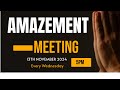 AMAZEMENT MEETING || IGEM || PASTOR TIMOTHY OJOTISA || 13TH NOVEMBER, 2024.