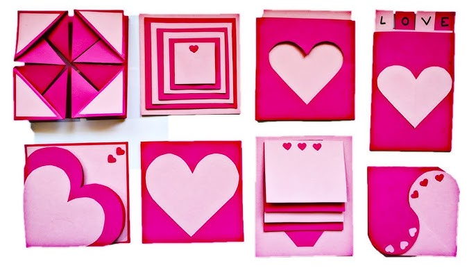 Love-Themed Scrapbooking and Card Making