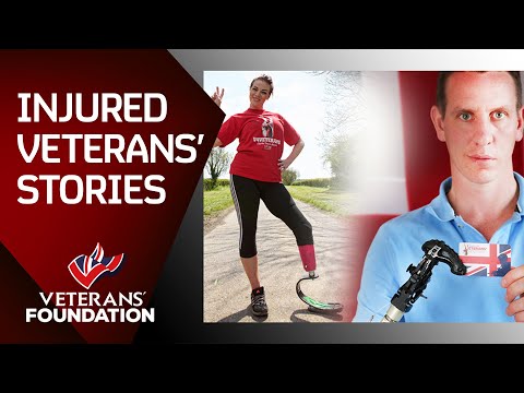 2 Army Veterans speak about their life-changing injuries