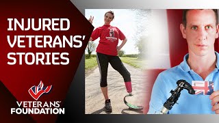 2 Army Veterans speak about their life-changing injuries