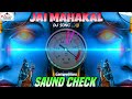 Jai Bhole Nath🔱साउंड चेक खतरनाक | Jai Mahakal Competition | 10000 Volt Hard Bass Mahakal Saund Check