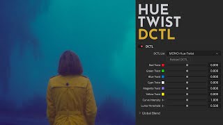 Hue Twist - DaVinci Resolve DCTL