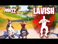 Lavish in party royale