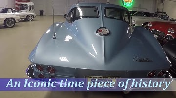 1963 Corvette Split Window Coupe 68K Miles