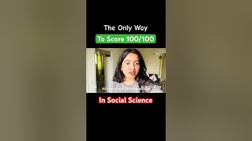 FASTEST Way to Score 95+ in Social Science | Shubham Pathak | Class 10 | Board Exams #studyhacks