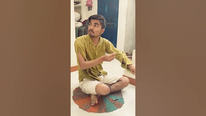 बहुत गरीब हूं 🙄 | couple comedy video | #comedy #shorts #viral #funnydecision