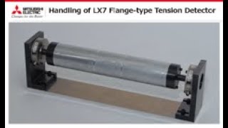 Handling of LX7 Flange-type Tension Detector