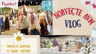 NORVEÇ'TE AVM GEZİYORUZ! (Norveç kültürü ve Fiyatlar) #norveçtefiyatlar #norveç #norveçtealisveris