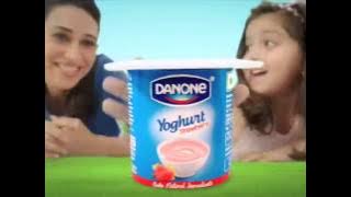 DANONE YOGHURT WITH BLUEBERRY YOGHURT & LASSI 35 sec
