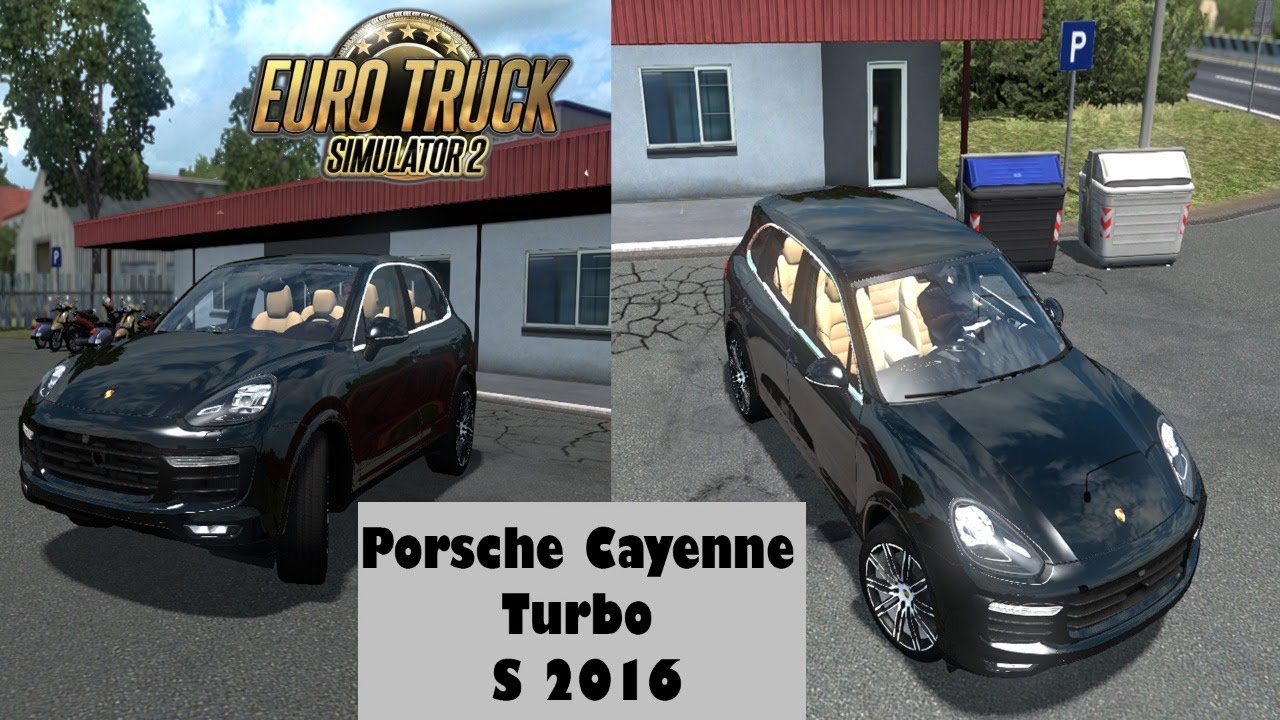 Porsche cayenne ets 2