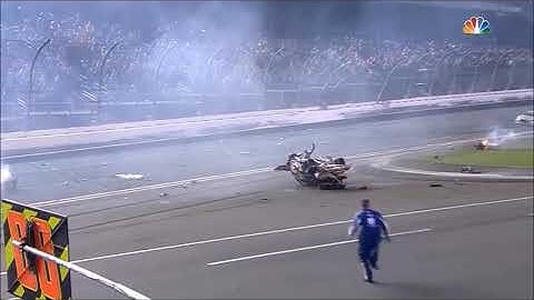 The Plotagon Video Maker Animations 2004 dies in a NASCAR crash