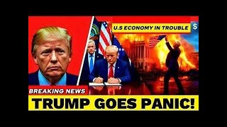 BRICS Hits America with 100% Tariffs — U.S. Economy Spirals into Crisis