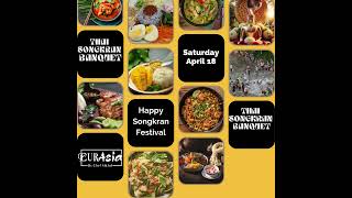 THAI SONGKRAN BANQUET