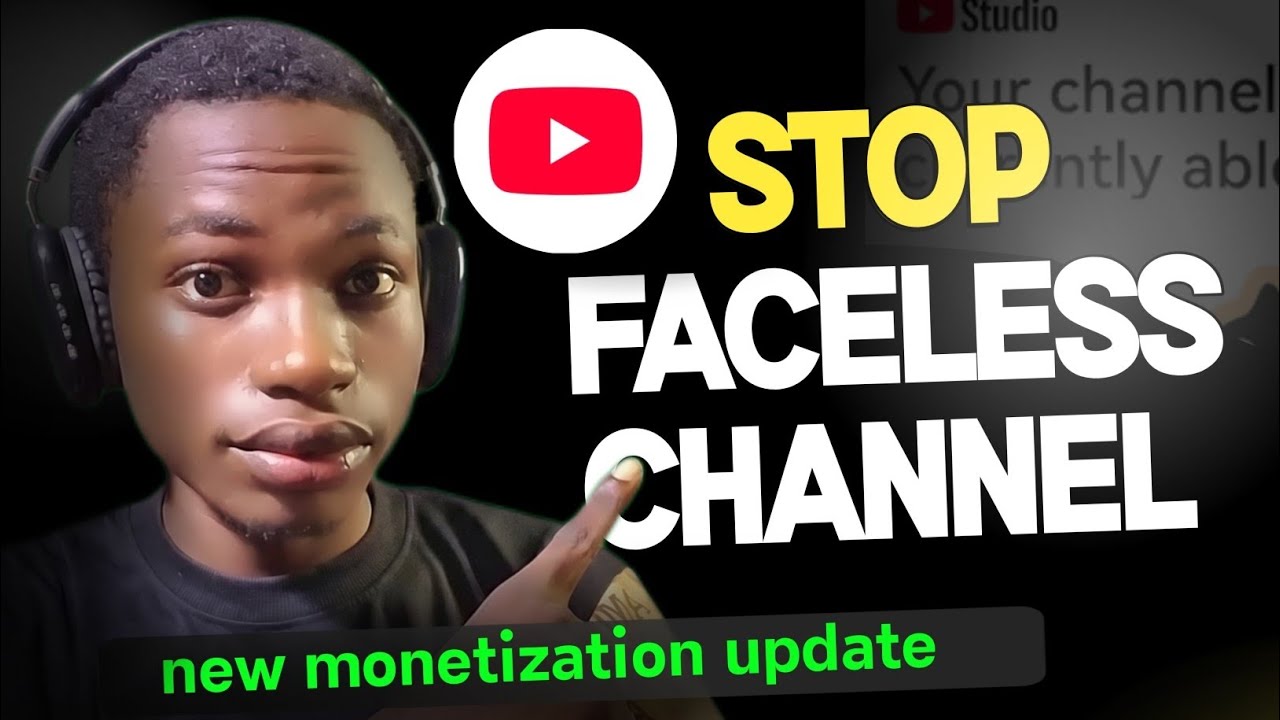 YouTube is DELETING Faceless Ai Channels ( Problem+ Solution)