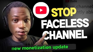 YouTube is DELETING Faceless Ai Channels ( Problem+ Solution)