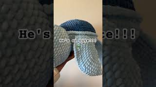 Adorable Turtle Plushie Crochet #crochet #crocheting #amigurumi #fyp