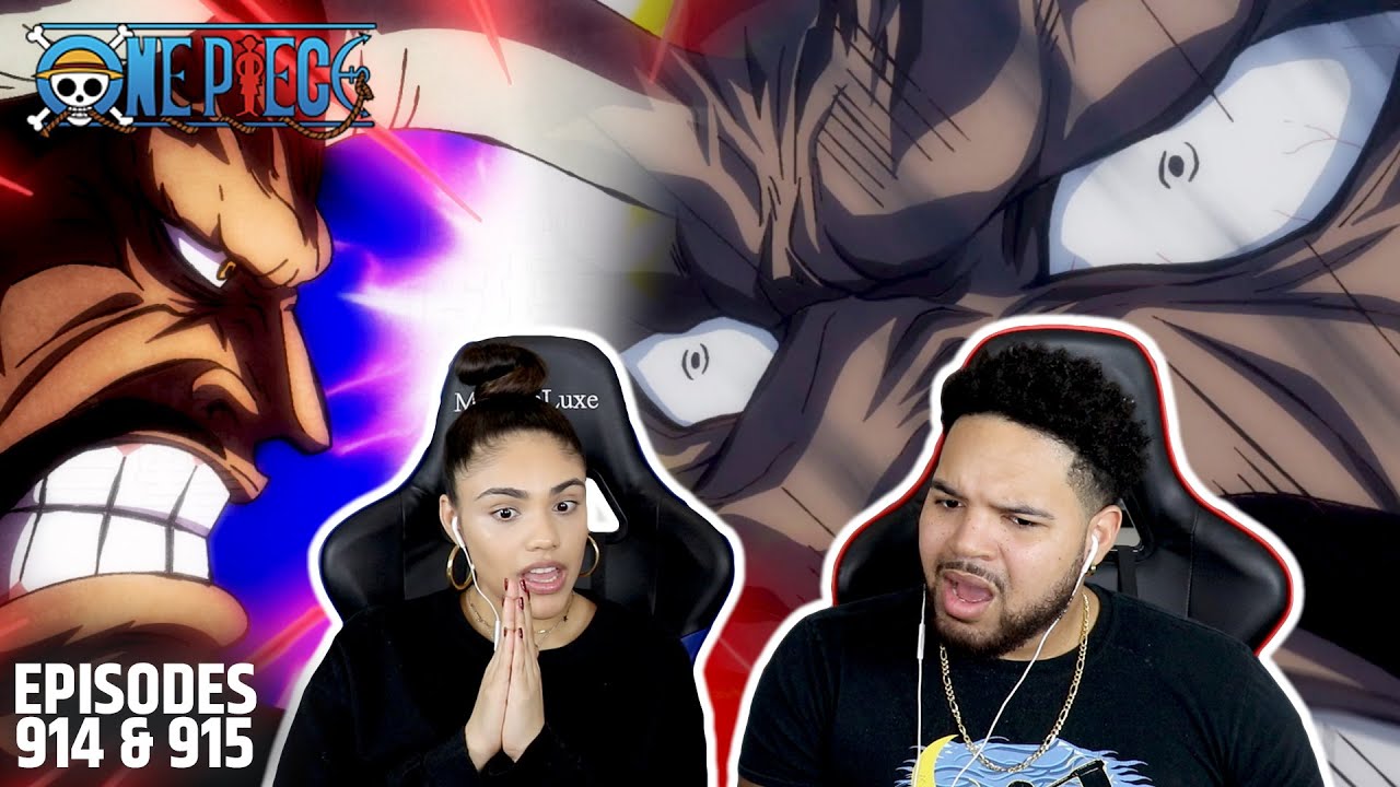 Luffy Vs Kaido One Piece Episode 914 And 915 Reaction Youtube
