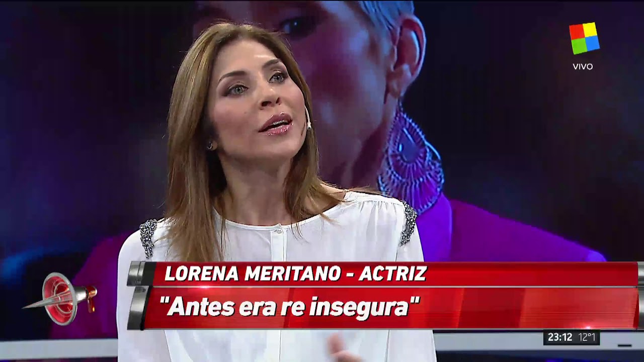 Lorena Meritano - Actriz 2