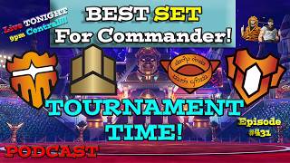🏆 Which MTG Set Is BEST for Commander?! 🫵 YOU DECIDE! Tournament Begins! 🔥 - #431