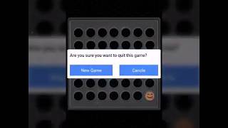 Connect 4 Emoji Android Game screenshot 2