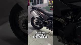 Ktm 790 full wrap en negro mate el color mas bonito