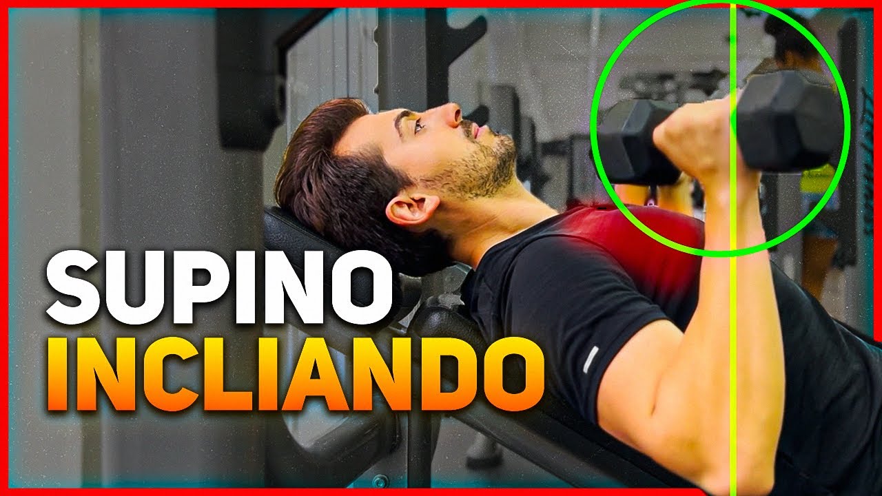 Supino inclinado com halteres! 7x30kg 30/06/2023 #gym #treino #supin