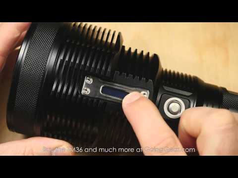 1100m Thrower - Nitecore TM36 Flashlight Extended Review