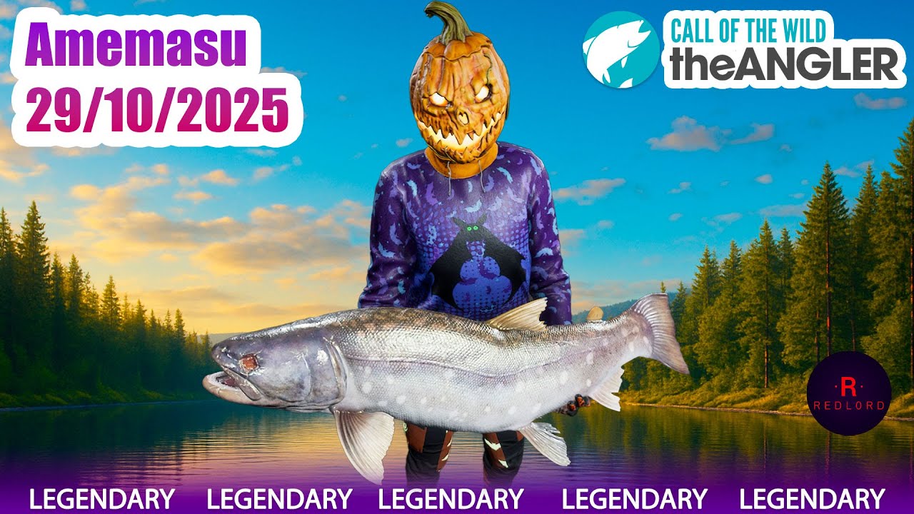🎣 Amemasu – Japan’s Legendary Fish of the Week! 🐟 (October 30, 2025) | Call of the Wild: The Angler