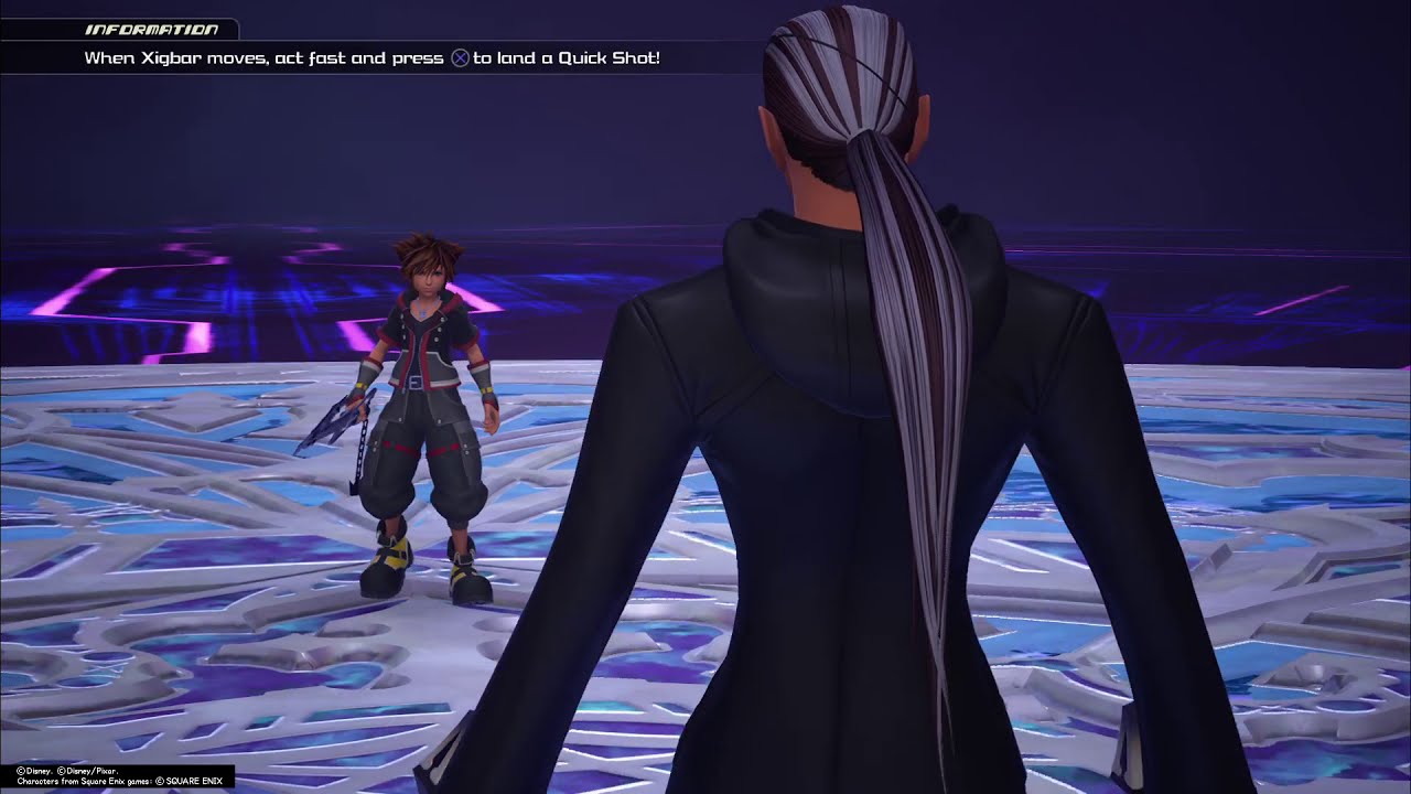 KH3 Remind - VS Data Xigbar (Critical, block timing guide)