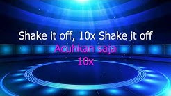 LYRIC SHAKE IT OFF + INDONESIAN TRANSLATE  - Durasi: 3:46. 