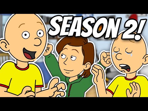 Caillou Gets Grounded & Ungrounded - Season 2