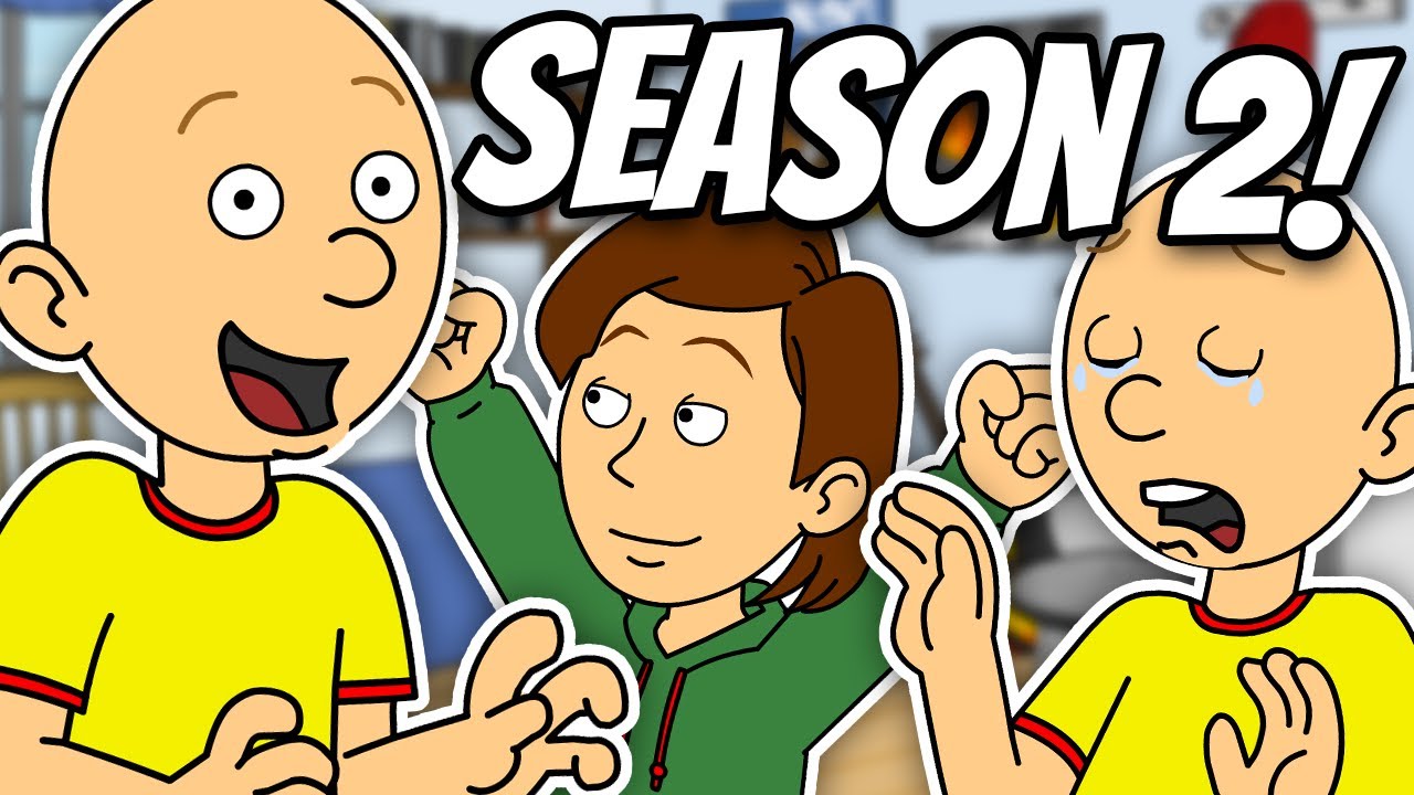 Caillou Gets Grounded & Ungrounded - Season 2