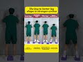 No Running, No Jumping—200 Reps a Day to Slim Legs &amp; Waist!#exercise #abs #sports