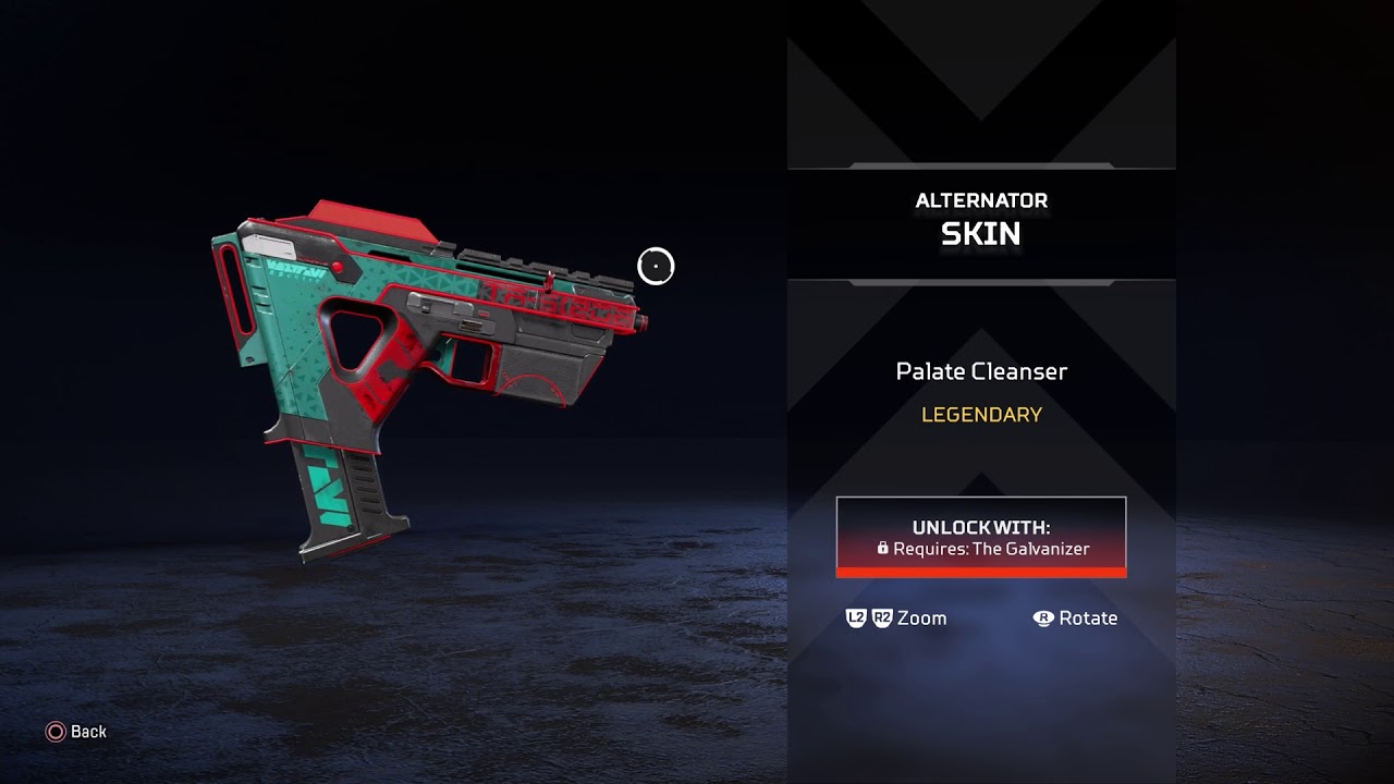 Apex Legends New Alternator Skin Store Shop (item) 314 YouTube