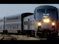 Amtrak 22 Texas Eagle (Dallas - Chicago) 8-17-2015 Onboard Footage