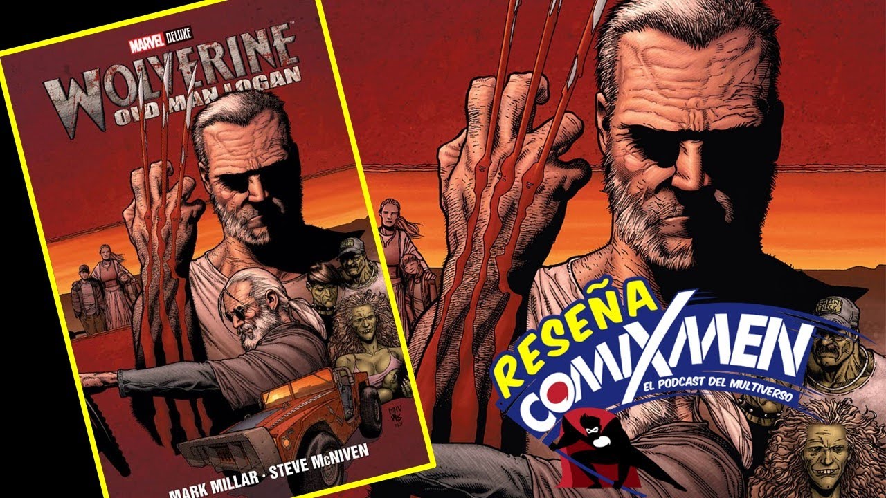 Wolverine Old Man Logan Marvel Deluxe SMASH Reseña Review ComiXmen