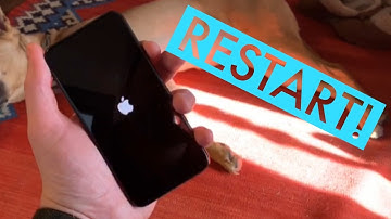 iPhone X / XS Max / XR HOW TO: Force Restart