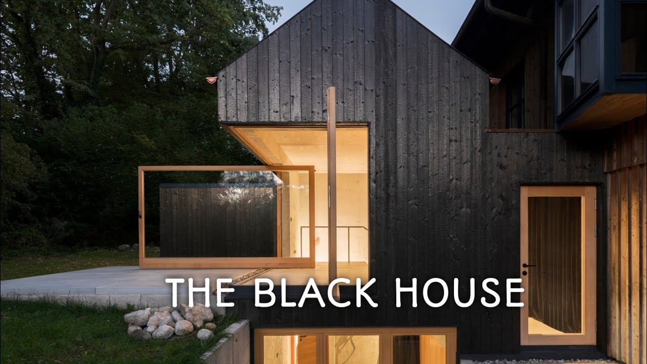 The Black House: A Study in Minimalist Sustainable Design